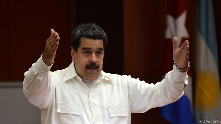 Maduro will Geld an Kryptowährung koppeln. - Foto: APA/AFP