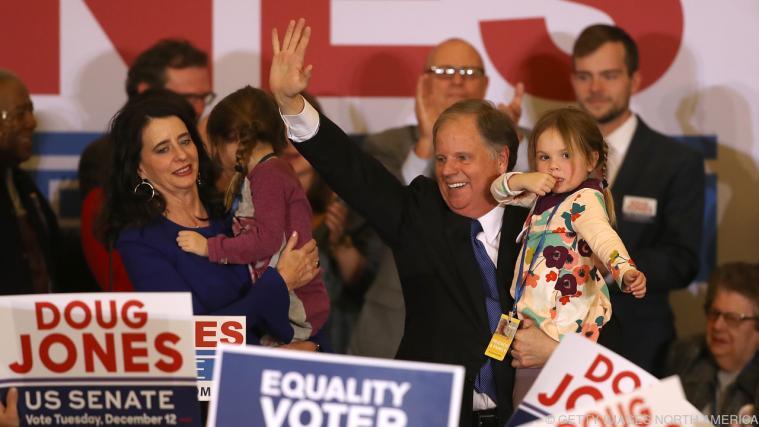 Sein Vorsprung ist uneinholbar Foto: GETTY IMAGES NORTH AMERICA
