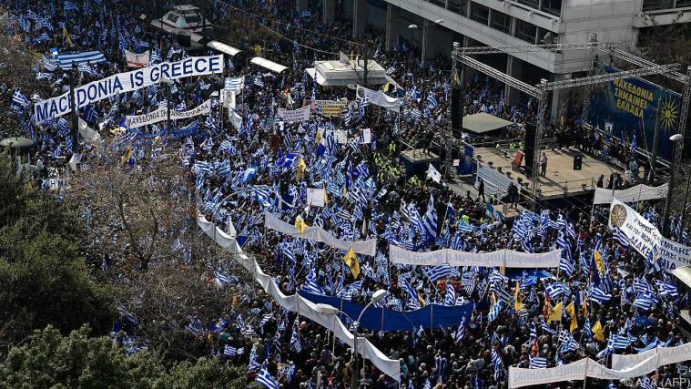 Die Veranstalter sprachen von 1,5 Millionen Teilnehmern Foto: APA (AFP)
