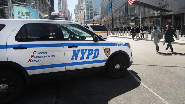 Das NYPD ist mit einem schwerwiegendem Vorfall konfrontiert. - Foto: APA/AFP