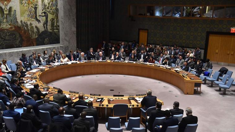 Russland stimmte gegen den Entwurf. - Foto: AFP