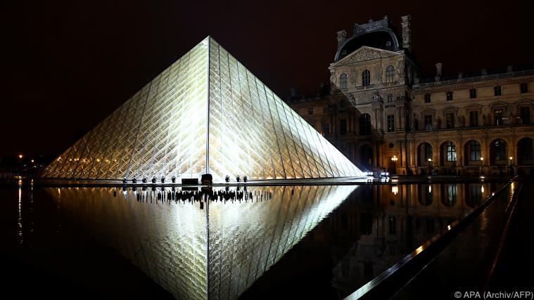 Der Louvre ist das meistbesuchte Museum der Welt. - Foto: APA (Archiv/AFP)