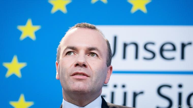 Weber hält Wählen im Zeichen des EU-Logos für Austrittswillige für "absurd". - Foto: APA/DPA