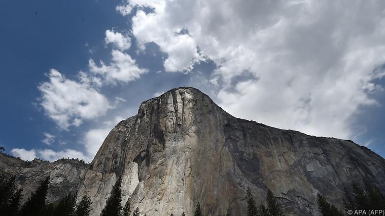 Der El Capitan ist bei Freeclimbern sehr beliebt Foto: APA (AFP)