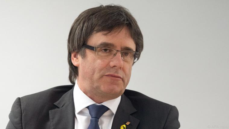 Der Katalane Puigdemont hält sich derzeit in Deutschland auf Foto: APA (dpa)