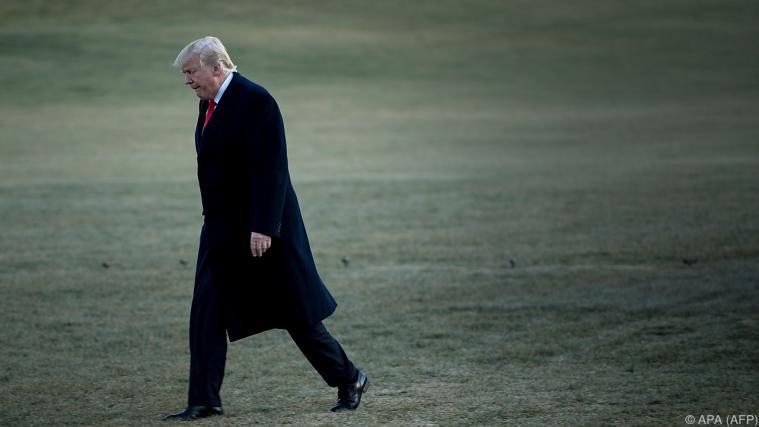 Kommt der "Shutdown" zum ersten Jahrestag von Donald Trump als Präsident? - Foto: APA (AFP)