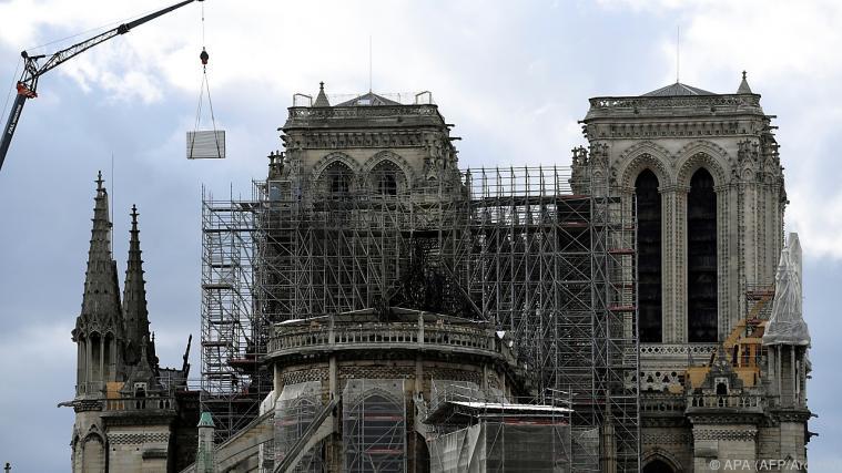Bei dem Brand von Notre-Dame wurde laut Analysen Blei freigesetzt. - Foto: APA/AFP/Archiv