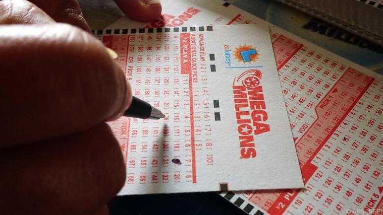 "Mega-Millions" schüttete einen Rekord-Gewinn aus. - Foto: APA (AFP)
