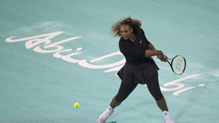 Serena Williams noch nicht in alter Stärke Foto: APA (AFP)