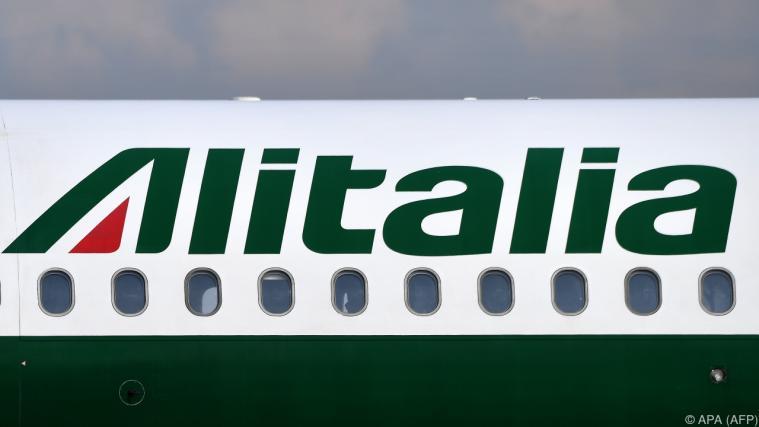 Flugzeuge von Alitalia bleiben am Boden. - Foto: APA (Archiv/AFP)