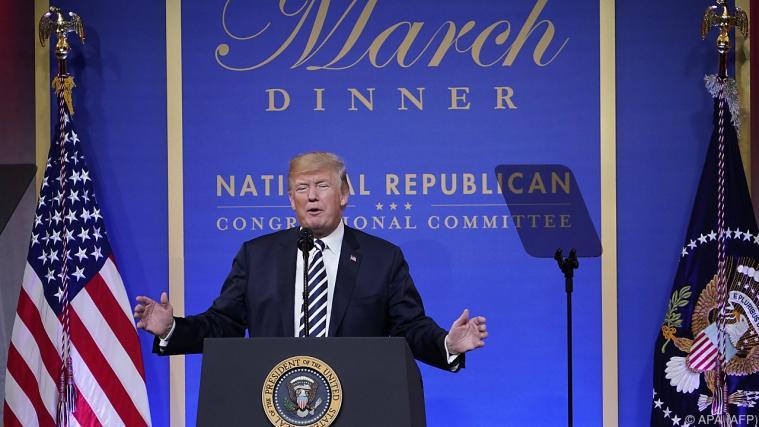 Schwierige Hürden für Donald Trumps Steuerreform. - Foto: APA (AFP)