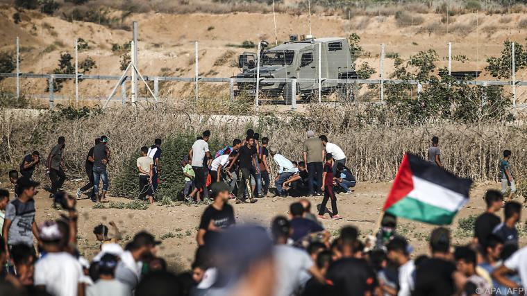 Die Lage im Gazastreifen bleibt angespannt Foto: APA (AFP)