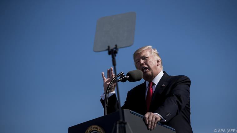 Etappensieg für Trumps umstrittene Migrationspolitik. - Foto: APA/AFP