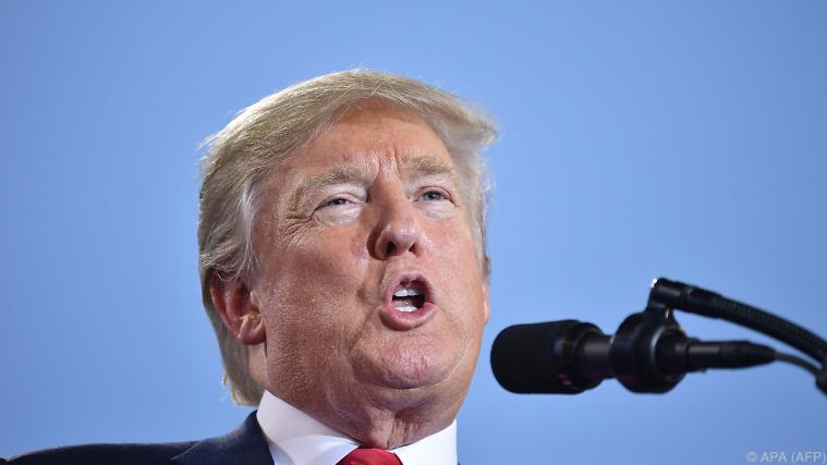 Donald Trump. Foto: APA (AFP)