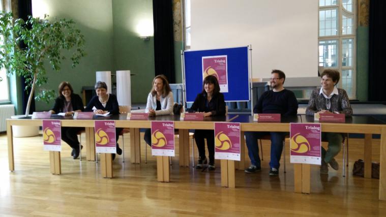 Julia Kaufmann, Irene Gibitz, Renate Ausserbrunner, Verena Perwanger, Thomas Karlegger, Dora Schweitzer