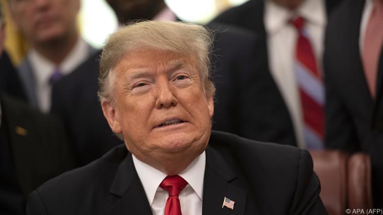 Trump will Terrorismus im Irak bekämpfen. - Foto: APA (AFP)