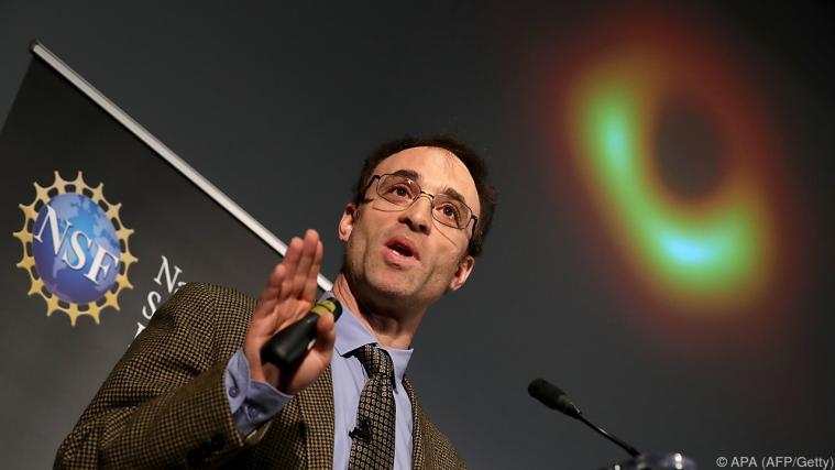 US-Astronom Shep Doeleman und sein Team ausgezeichnet Foto: APA (AFP/Getty)