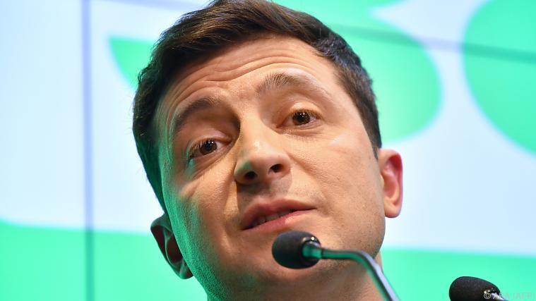 Wolodymyr Selenskyj gibt sich dialogbereit. - Foto: APA/AFP