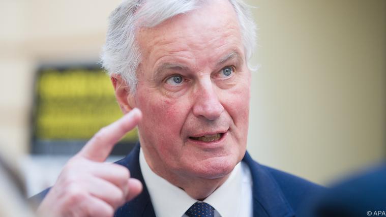 EU-Chefverhandler Michel Barnier garantiert einen vorläufigen Backstop. - Foto: APA