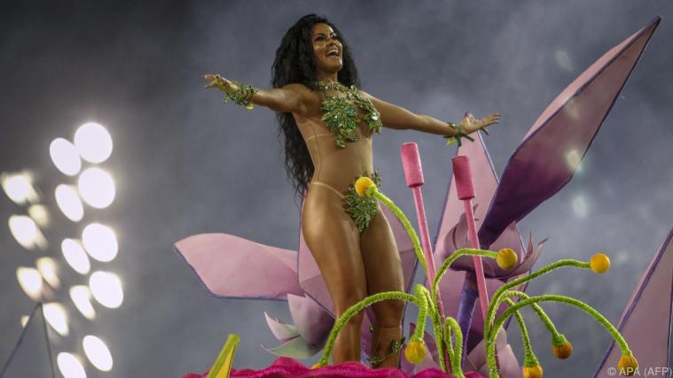 Der Karneval in Rio ist im vollen Gange. - Foto: APA (AFP)