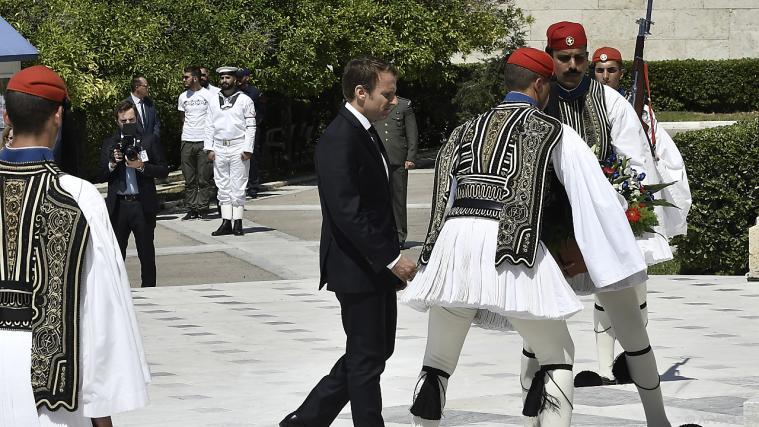Macron auf heikler Mission