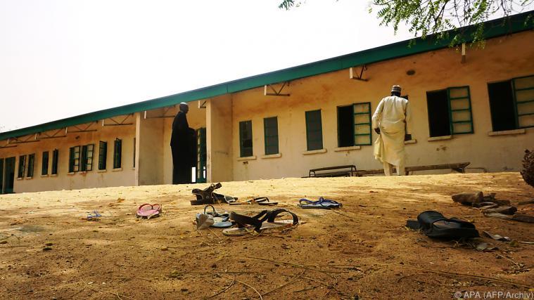 Boko Haram hat diese Schule überfallen. Foto: APA (AFP/Archiv)
