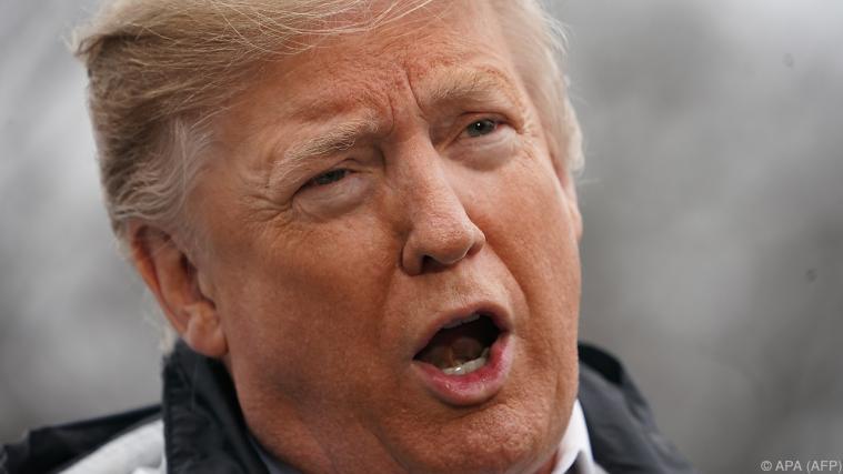 Donald Trumps Entwurf dürfte im Kongress abgeschmettert werden. - Foto: APA (AFP)
