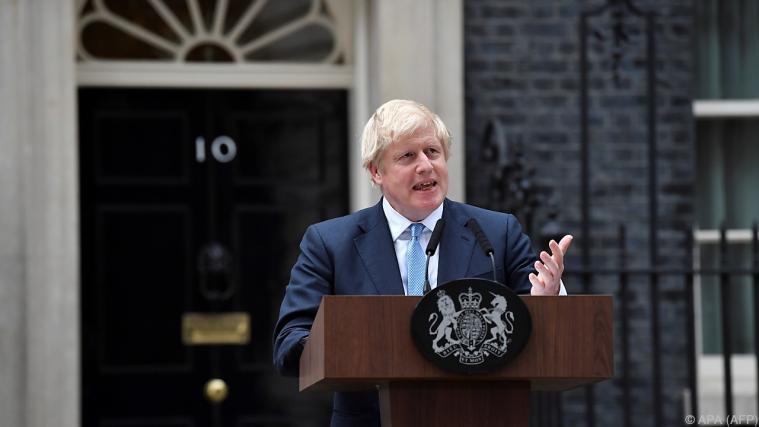 Premier Johnson droht mit Neuwahl Foto: APA (AFP)