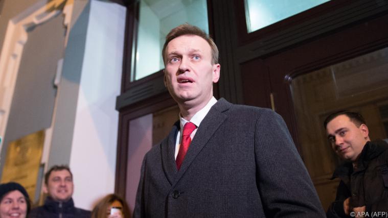 Kremlkritiker Nawalny will gegen die Entscheidung vorgehen Foto: APA (AFP)