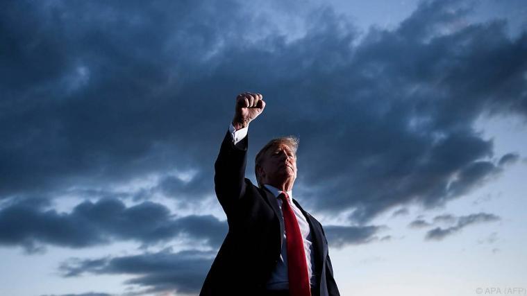 Altbekannte Posen Trumps sind nun gegen Iran gerichtet Foto: APA (AFP)