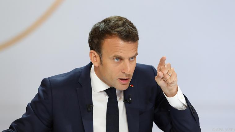 "Unstimmigkeiten" gibt es laut Macron beim Brexit und der Wirtschaftspolitik. - Foto: APA/AFP
