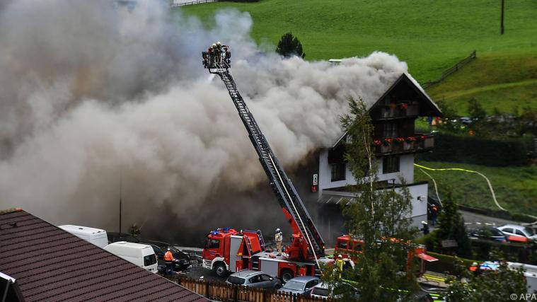 Die Suche nach der 91-jährigen Vermissten konnte am Dienstag abgeschlossen werden. - Foto: APA (ZEITUNGSFOTO.AT)