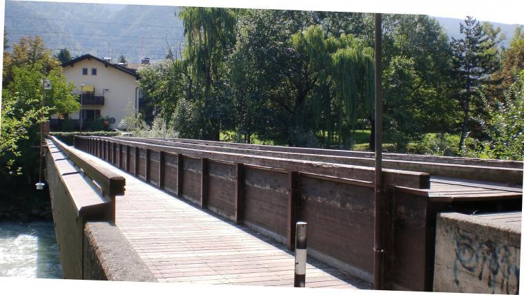 Lido Brücke - Brixen