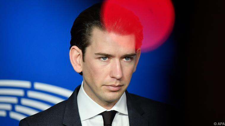 Kurz hält verpflichtende EU-Flüchtlingsumverteilung für sinnlos. - Foto: APA