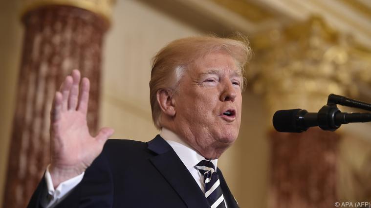 Wieder neue Details in der Causa Trump. - Foto: APA (AFP)