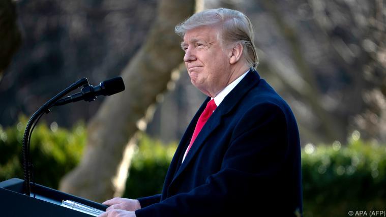 Trump gibt sich optimistisch. - Foto: APA (AFP)