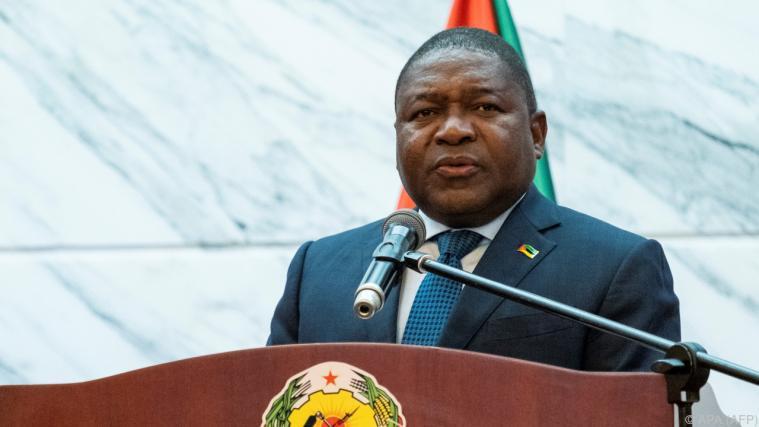 Präsident Nyusi kam mit den Oppositionsführer überein. - Foto: APA (AFP)