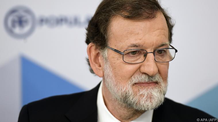 Rajoy räumt seinen Sitz Foto: APA (AFP)
