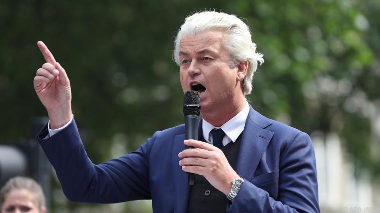Der Rechtspopulist Wilders forderte das Verbot seit vielen Jahren. - Foto: APA (AFP)