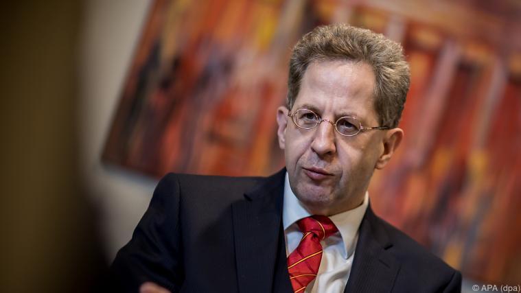 Laut Maaßen soll es in Chemnitz keine "Hetzjagden" gegeben haben Foto: APA (dpa)