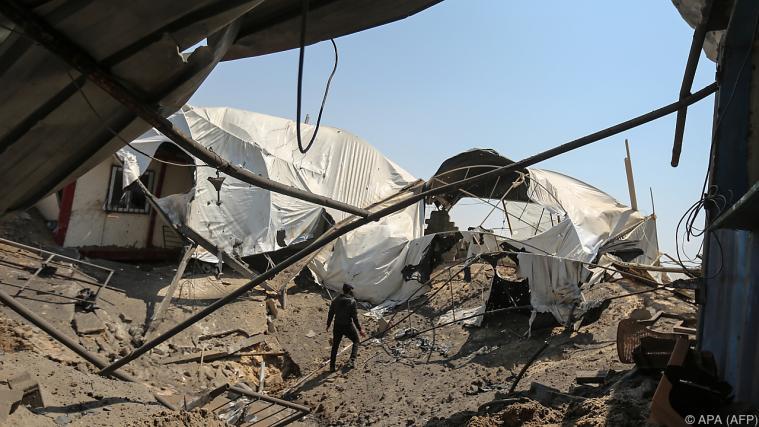 Lage in Gaza spitzt sich zu Foto: APA (AFP)