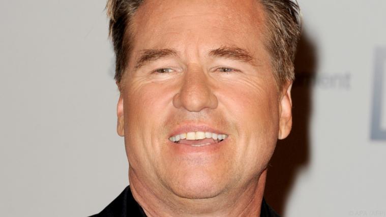 Val Kilmer ist bei der Neuauflage des 1980er-Kinohits "Top Gun" mit dabei. - Foto: APA (AFP)