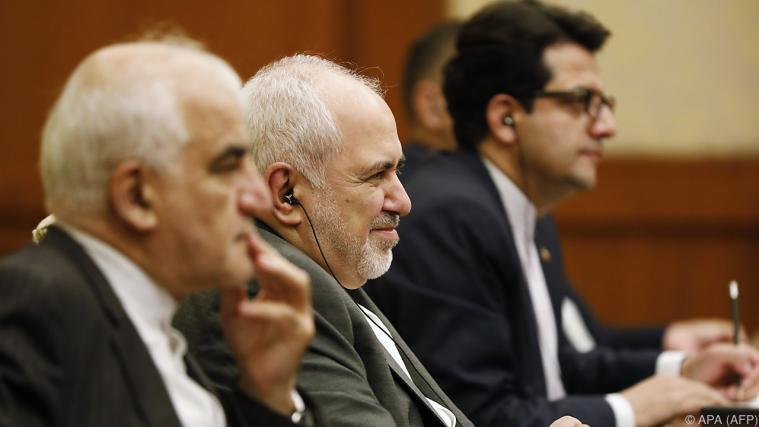 Jawad Zarif reiste nach Peking. - Foto: APA (AFP)