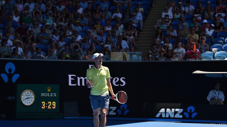 Dominic Thiem schaffte noch die Wende. - Foto: APA (AFP)