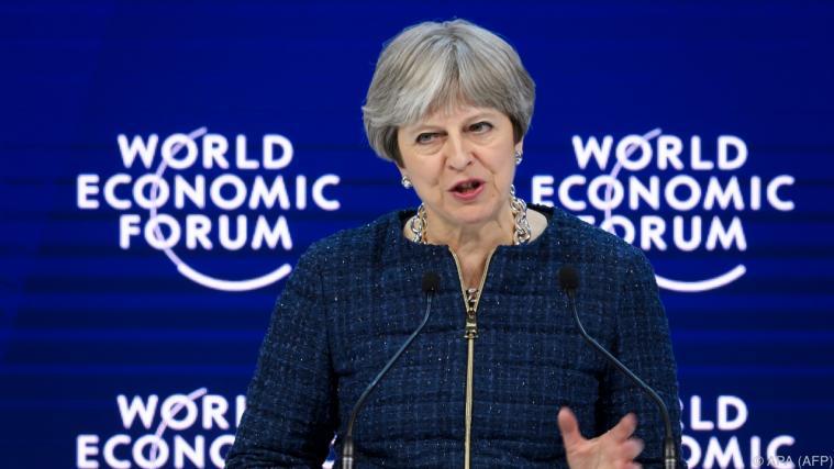 Wie lange kann sich Theresa May noch halten? - Foto: APA (AFP)