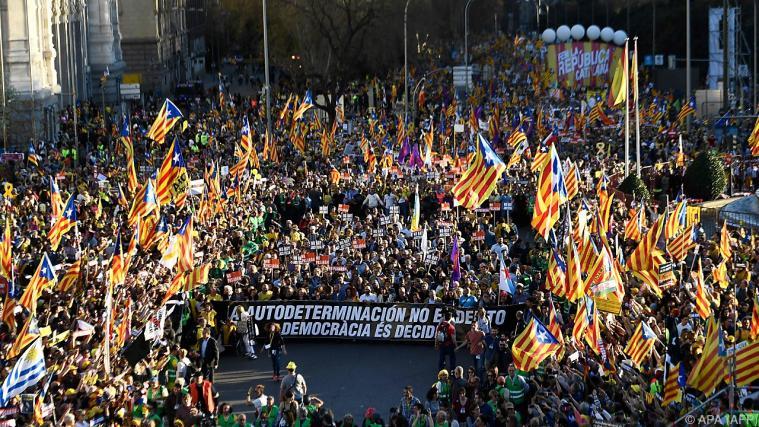 "Selbstbestimmung ist kein Verbrechen" Foto: APA (AFP)