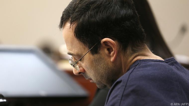 Nassar während dem Prozess Foto: APA (AFP)
