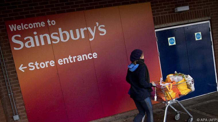 Sainsbury's belegt zurzeit den zweiten Platz auf dem britischen Markt. - Foto: APA (AFP)