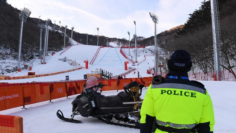 Der Wind wurde zum Spielverderber Foto: APA (AFP)