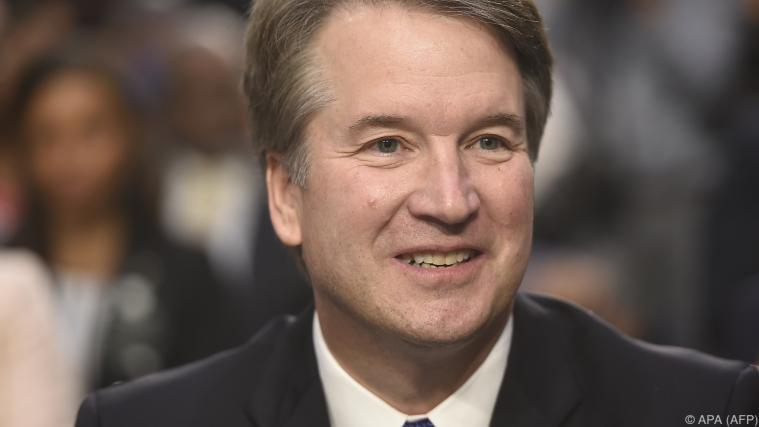 Brett Kavanaugh bewirbt sich für den Supreme Court. - Foto: APA (AFP)